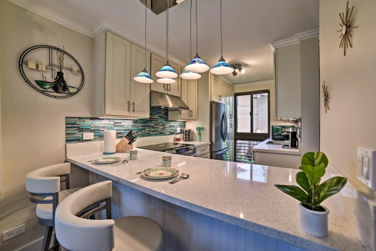 Chic West Maui Condo With Pool - Walk To Beach! Lahaina Eksteriør bilde